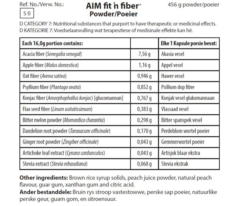 Fit ‘n Fiber