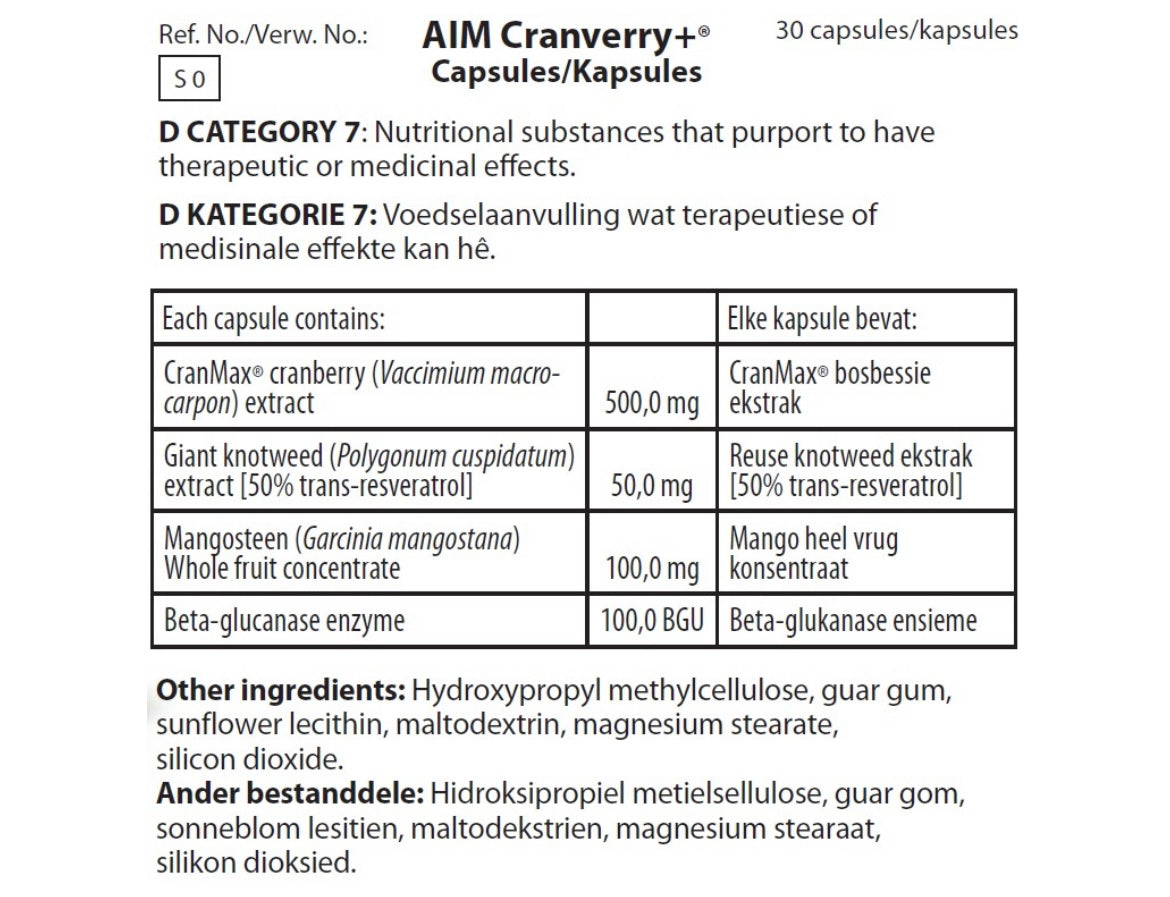 CranVerry+