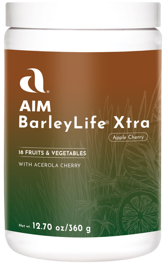 BarleyLife Xtra Apple Cherry